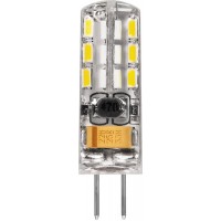Лампа светодиодная Feron LB-420 12V G4 2W 2700K