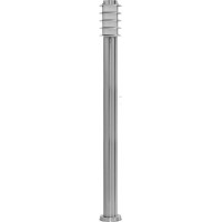 Светильник садово-парковый Feron DH027-1100, Техно столб, 18W E27 230V, серебро