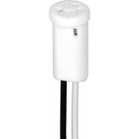 Патрон керамический для галогенных ламп 230V G4.0, LH20