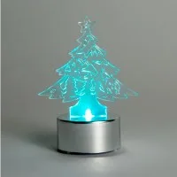 Световая фигура 3V, 1 LED, белый цвет свечения, высота: 8 см, батарейка CR2032, IP20, LT059