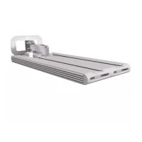 Светодиодный светильник Geniled Element Super 0,5х2 60Вт 5000К Микропризма Кронштейн настенный с регулировкой