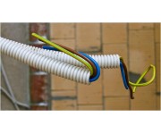 Кабель в гофре ВВГнг-LS 3х1,5мм  ДКС  Ф16мм 50м