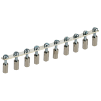 Перемычка в сборе для колодки клеммной CTS 35мм2 10PIN IEK