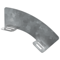 Перегородка разделительная 50мм поворота вертикального внешнего 45град HDZ IEK