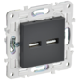 SKANDY Розетка USB A+A 3,1А SK-R15T титан IEK в Розетка от IEK ( ИЭК ) в интернет магазине ЭлектроОм электротовары 1 SK-U21-D31-K48 SK-U21-D31-K48 IEK ( ИЭК ) 1