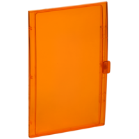 TEKFOR Дверца для корпуса пластикового КМПн-36 IP65 оранжевая прозрачная IEK