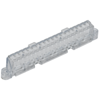 UNION Суппорт для шин в корпус (ширина 4 модуля) IEK