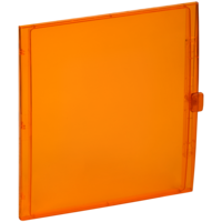 TEKFOR Дверца для корпуса пластикового КМПн-54 IP65 оранжевая прозрачная IEK