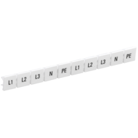 Маркеры для КПИ-10мм2 с символами L1, L2, L3, N, PE IEK