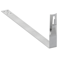 Держатель проводника круглого 6-8мм черепичная кровля L=430мм нержавеющая сталь IEK