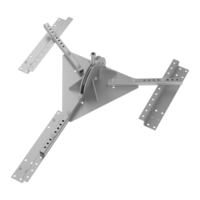 Основание для молниеприемника скатной кровли оцинкованная сталь IEK