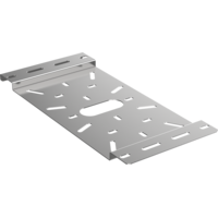 Пластина монтажная горизонтальная 174х340мм IEK