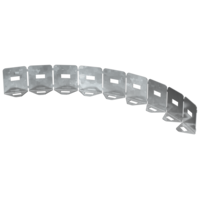 Перегородка разделительная 50мм универсальная горизонтальная для аксессуаров HDZ IEK