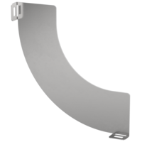 Перегородка разделительная 80мм поворота вертикального внутреннего 90град IEK