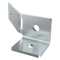 Соединитель угловой 45град для STRUT-профиля EZ IEK