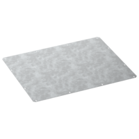 FORMAT Фланец основания сплошной в шкаф 1000х80мм IEK