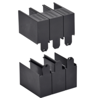 Крышка клеммная ККм-125e (ККм-32) MASTER электронный расцепитель (2шт/компл) IEK