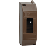 KREPTA 3 Корпус пластиковый КМПн 1/2 IP20 дуб IEK