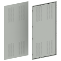 FORMAT Панель боковая вентилируемая 2000х1000мм IP31 (2шт/компл) IEK