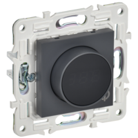 SKANDY Термостат электронный с индикацией SK-T01T титан IEK