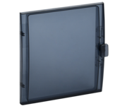 TEKFOR Дверца для корпуса пластикового КМПн-24 IP65 черная прозрачная IEK