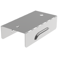 ESCA 3 Крышка поворота вертикального внутреннего 90град 50х50-0,6 IEK