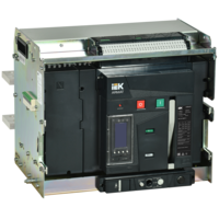 ARMAT Воздушный автоматический выключатель выдвижного исполнения 4P типоразмер E 85кА 3200А расцепитель TY с комплектом аксессуаров 220В: мотор привод катушка включения катушка отключения IEK