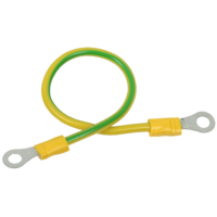 Проводник заземляющий 200мм D=6мм 4мм2 (20шт) IEK