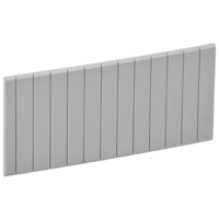 Заглушка 6 модулей серая IEK