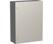 TITAN 5 Корпус металлический навесной ЩМП-80.60.25 (AISI 304) УХЛ1 IP66 IEK
