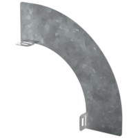 Перегородка разделительная 80мм поворота вертикального внешнего 90град HDZ IEK