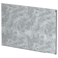 FORMAT Перегородка секционирования вертикальная для вертикального шинного отсека 400х600мм в шкаф глубиной 1000мм IEK