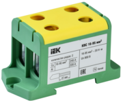 Клемма вводная силовая КВС 16-95мм2 2х-рядная PE IEK
