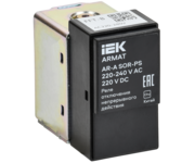 ARMAT AR-A SOR-PS 220-240 V AC 220 V DC Реле отключения непрерывного действия 220-240В переменного тока IEK