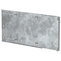 FORMAT Перегородка секционирования вертикальная для вертикального шинного отсека 200х400мм в шкаф глубиной 800мм IEK