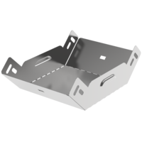 ESCA 3 Поворот вертикальный внутренний 90град 50х150-0,6 IEK