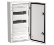 Корпус металлический ЩРн-36 (1х36) 585х310х140 IP54 бел. TITAN 5 IEK TI5-50-N-036-54