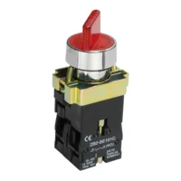 Переключатель LAY5-BK2465 на 2 полож. красн. ИЭК