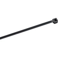 Хомут P6.6 стандартный чёрный 2,5х80мм IEK