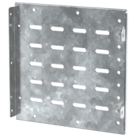 FORMAT Перегородка секционирования задняя для вертикального шинного отсека высота 250мм в шкаф шириной 600мм IEK