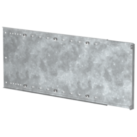 FORMAT Перегородка секционирования вертикальная для вертикального шинного отсека 250х600мм в шкаф глубиной 1000мм IEK