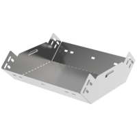 ESCA 3 Поворот вертикальный внутренний 90град 80х300-0,6 IEK