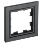 Рамка 1-м BRITE РУ-1-БрЧ черн. IEK BR-M12-K02 в Рамка декоративная для электроустановочных устройств от IEK ( ИЭК ) в интернет магазине ЭлектроОм электротовары 1 BR-M12-K02 BR-M12-K02 IEK ( ИЭК ) 1