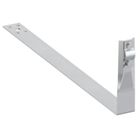 Держатель проводника круглого 6-10мм черепичная кровля L=380мм алюм. IEK