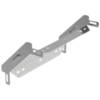 ESCA 3 Поворот вертикальный внешний 90град 35х300-0,6 IEK