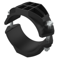 Композитное крепление для кабеля 90-130мм IEK