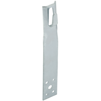 Держатель проводника круглого 6-8мм прямой h=150мм оцинкованная сталь HDZ IEK