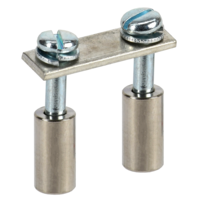 Перемычка в сборе для колодки клеммной CTS 35мм2 2PIN IEK