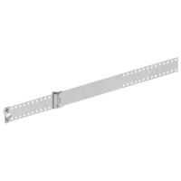 Держатель проводника круглого 5-10мм водосточная труба 65-150мм оцинкованная сталь IEK