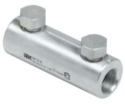 Гильза механическая алюм. АМГ 50-95 до 1кВ со срывными болтами ИЭК